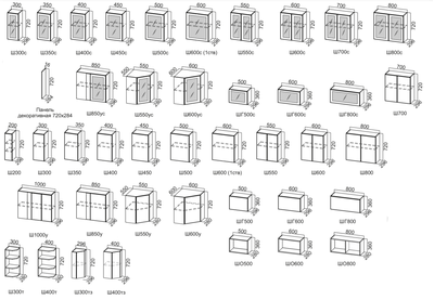 Кухня «Грейвуд» SV