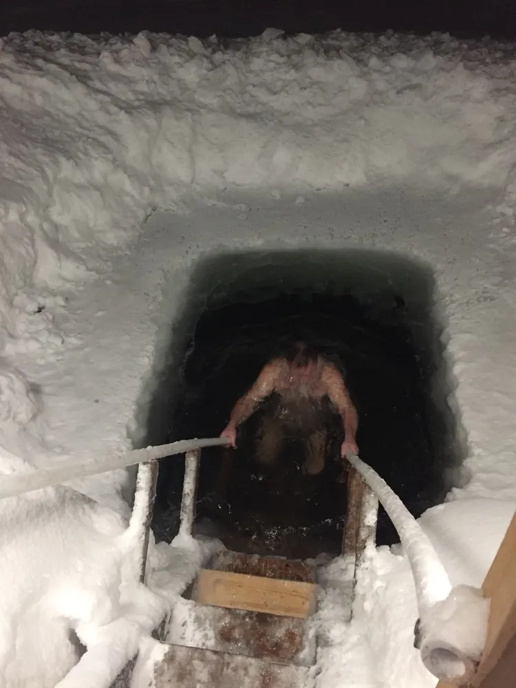 БАНЯ №1 И 2 КРЕЩЕНИЕ