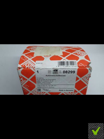 Пыльник шруса FEBI 08299