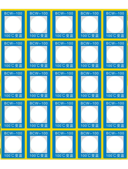 Термоиндикаторные наклейки