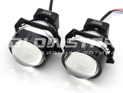 Билед модули Aozoom МИНИ-Q1 3.0 дюйма, 2 чипа, 5500K, 12V, 53W/62W, крепление 3R