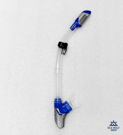 Маска для дайвинга с трубкой СВВ комплект синий