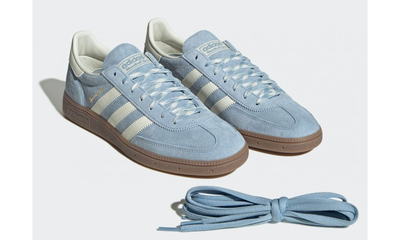 Кроссовки Adidas Spezial Light Blue White