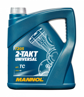 МОТОРНОЕ МАСЛО MANNOL 2-Takt Universal MN7205-4 4L