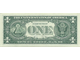 Банкнота номиналом 1 доллар, серия В. США, 2006 год
