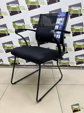 Кресло Ergolife Sit Air M4-290K - Mesh(YP99)+UMF(X1) /Km00/Wh00/K15bUMF(F1.Mb/F57) (Черный)