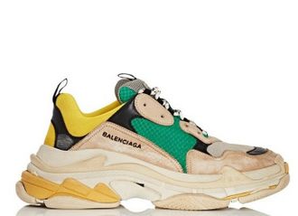 Balenciaga Triple-S Бежевые