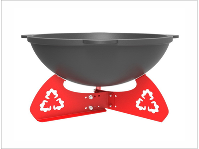 Подставка под казан разборная