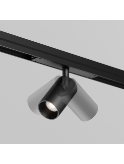 Уличный трековый светильник Focus Led Exility IP 4000К 8Вт 36° черный, O-TR02-1-S-8WB4K, Maytoni