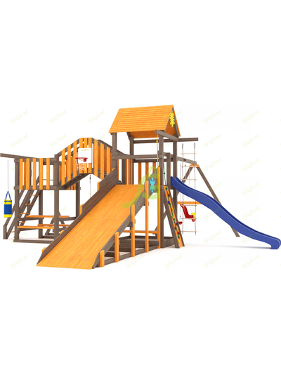 Всесезонная площадка IgraGrad С Мостик 1 SF1