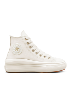 Кеды Converse a02189c move platform белые высокие кеды