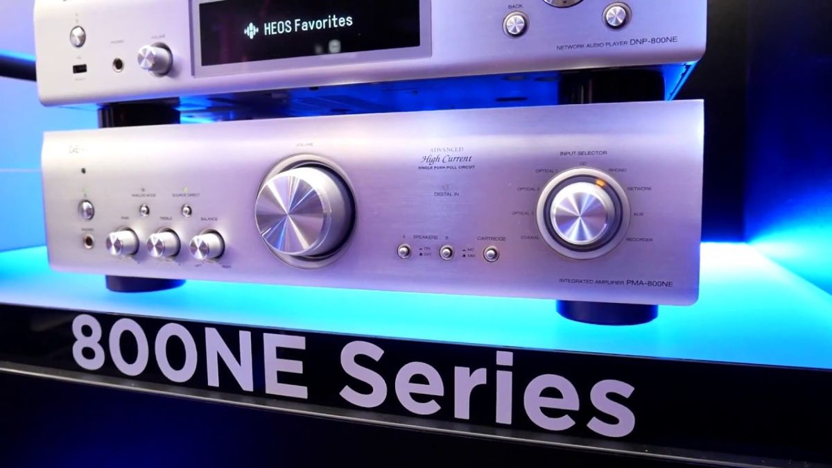 Новая серия Denon 800NE - высокое качество звука по доступной цене