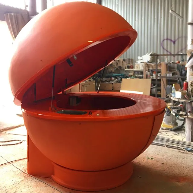 Мобильный киоск шар