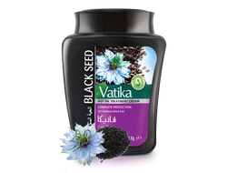 Восстанавливающая маска с семенами чёрного тмина Dabur Vatika Black Seed, 500 мл