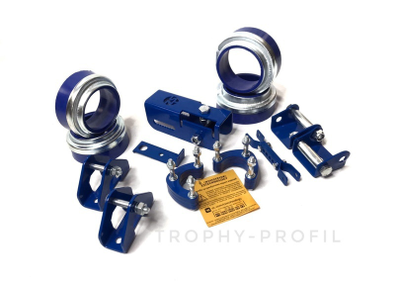 Лифт-комплект подвески 40мм ZST-Индиго-С+ (Нива 2121-21214 до 2010 г.в.)