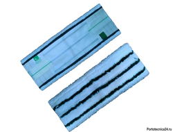 Микрофибра 40 см. жесткий абразив (уши-карман)