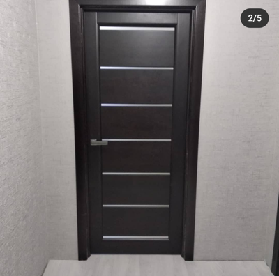 МАССИВ ОЛЬХИ/ ПРЕМЬЕР ПЛЮС/ ВЕНГЕ/ АНТИЧНЫЙ ОРЕХ/ ПОЛОТНО ОСТЕКЛЕННОЕ