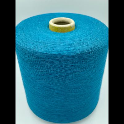 Loro Piana хлопок 85%/кашемир 15% Nm. 1/6000 6000 метров в 100 гр. Цв. морской волны