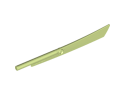 Propeller 1 Blade 10L with Bar Sword Blade, Yellowish Green (98137 / 6109561 / 6290603)