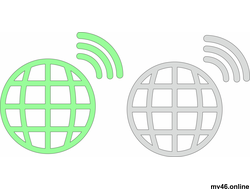Глобус -дополнительный элемент