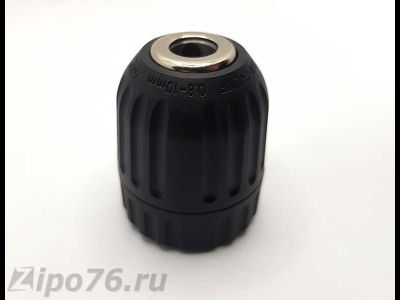 Патрон 3 8 24 0,8 10 мм самозажимной для шуруповерта