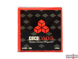 Уголь Cocodalya 25 мм 18 куб