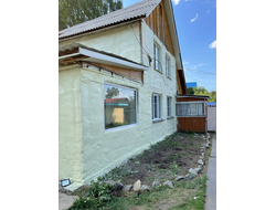 Утепление дома пенополиуретаном