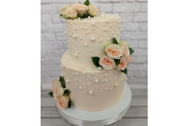 Торт свадебный "Нежность"