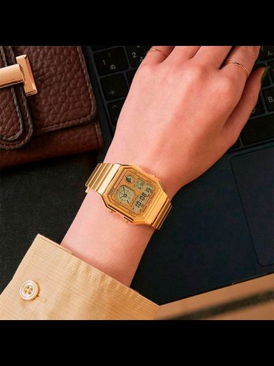 Часы Casio A130WEG-9A