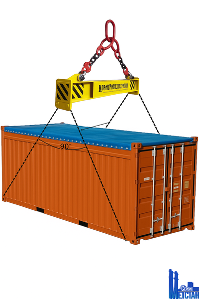 Траверса для подъема контейнеров