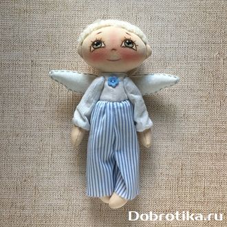 Игрушка ангел мальчик 8-012-1