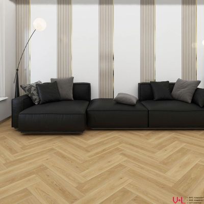 SPC ламинат Union Art Дуб Нова AR03-10 43 класс толщина 4.0 мм с фаской замковый 1.524 м2