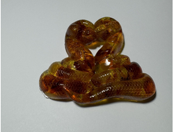 Магнит змеи парочка