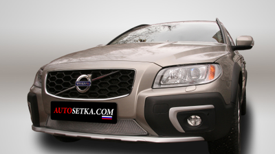 Premium защита радиатора для Volvo XC-70 (2013-2016)