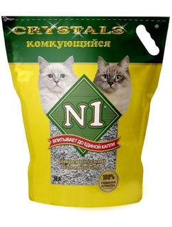 Наполнитель для кошек N1 комкующийся 10 л