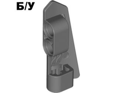 ! Б/У - Technic, Panel Fairing #22 Very Small Smooth, Side A, Dark Bluish Gray (11947 / 6197945 / 6352665) - Б/У