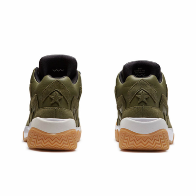 Converse Made it to the Top VLTG Mid зеленые высокие 566166C купить в мск оригинал