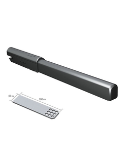 Привод линейный Swing-5000PRO-L для открывания ворот наружу