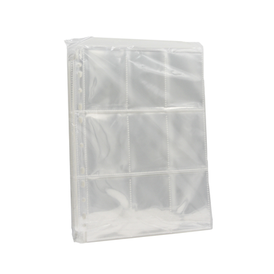 Лист для хранения карт в альбоме "Card-Pro" 3х3 (100 микрон)