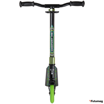 Складной городской самокат TechTeam Comfort 145R 2022 коричневый