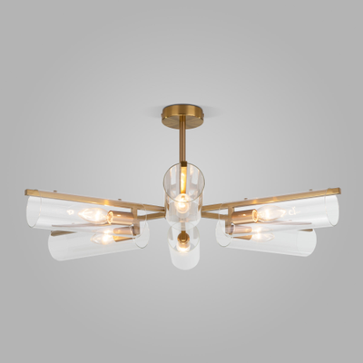 Потолочный светильник 70144/6 латунь Eurosvet