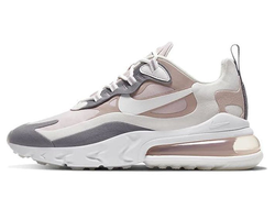 женские кроссовки Nike Air Max Womens 270 React 'Plum Chalk' CI3899-500 оригинал