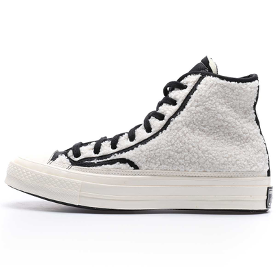 Зимние кеды Converse Chuck 70 Sherpa белые высокие 172006c купить в Спб