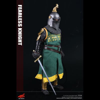 Рыцарь с цепом - КОЛЛЕКЦИОННАЯ ФИГУРКА 1/6 scale DIECAST ALLOY FEARLESS KNIGHT (FP008) - FIRE PHOENIX