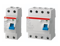 Устройства защитного отключения ABB™ серий FH200 и F200