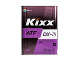 KIXX ATF 3 DX-III 4л