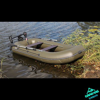 Лодка ПВХ Pelican Гавиал Гребная 260НТ Classic