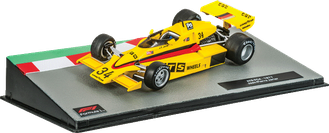 Formula 1 (Формула-1) выпуск № 48 с моделью ATS PC4 Жан-Пьера Жарье (1977)