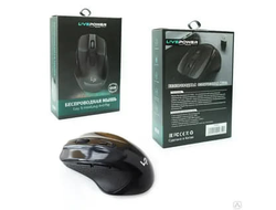 Мышь беспроводная LP G528 Black