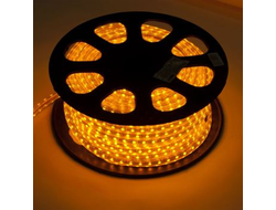 Ecola Лента св/д 220V 12x7 4.8W/m 60Led/m IP68 Желтый (кратно 20!) S20Y05ESB (цена за 1м)